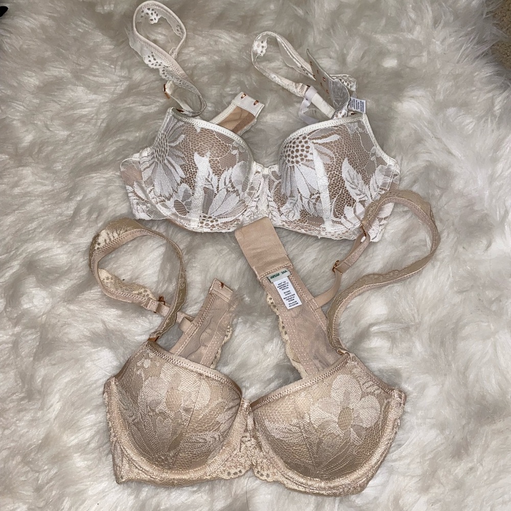 Aerie Demi style bras